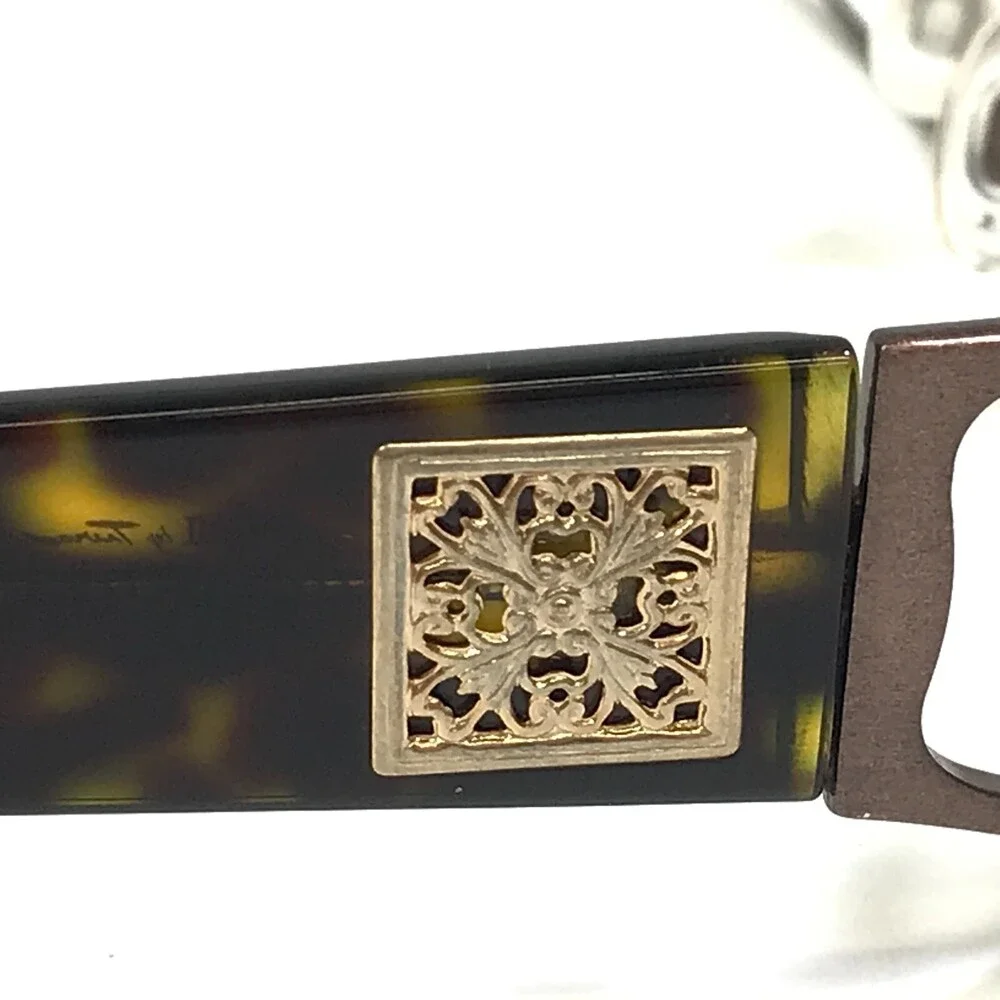Tura Eyeglasses Frames MOD.A104 BRN Brown Rectangular Full Rim 53-16-130